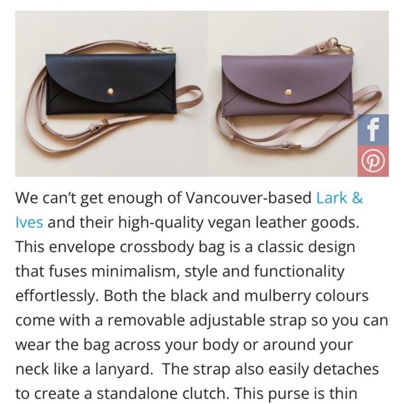 Lark and Ives Cross Body Bag, BNWT Black and Beige w/Gold Toned Fixings - Picture 6 of 6